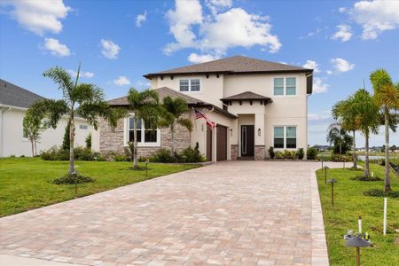 New construction Single-Family house 220 Valencia Ridge Drive, Auburndale, FL 33823 - photo 3 3