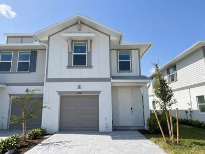 New construction Single-Family house 12985 Sw Forli Wy, Port St. Lucie, FL 34987 plan Pelican End - image