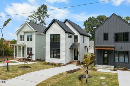 New construction Single-Family house 2536 W Wilson St, Durham, NC 27705 - image
