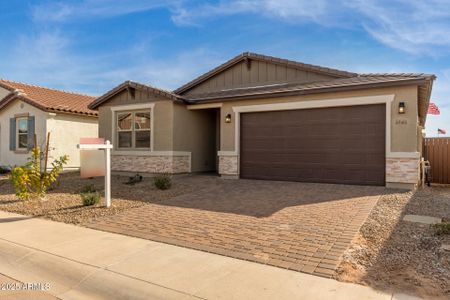 New construction Single-Family house 40461 W Wade Dr, Maricopa, AZ 85138 Alexandrite- photo 28 28