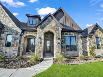 New construction Single-Family house 121 Desperado Wy, Weatherford, TX 76088 - image