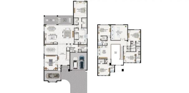 New construction Single-Family house 13559 Nesting Pines Wy, Palm Beach Gardens, FL 33412 plan Olympus - image 5