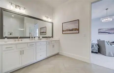 New construction Single-Family house 7310 Winderlea Ln, Cumming, GA 30040 plan Newman - image 16