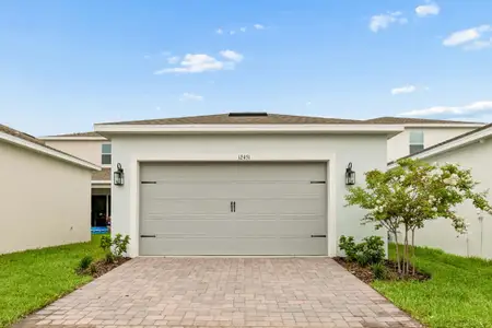 New construction Single-Family house 12451 Clear Sapphire Dr, Winter Garden, FL 34787 plan Suncrest II - image