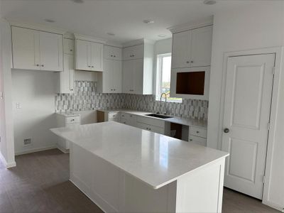 New construction Single-Family house 21448 Montecagnano Ave, New Caney, TX 77357 Thornton- photo 5 5