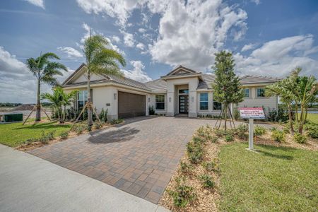 New construction Single-Family house 13928 Sw Belterra Dr, Port St. Lucie, FL 34987 plan Willow Signature - image