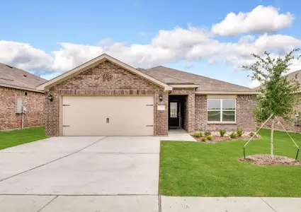 New construction Single-Family house 201 John Laurens Dr, Venus, TX 76084 plan Rio Grande - image