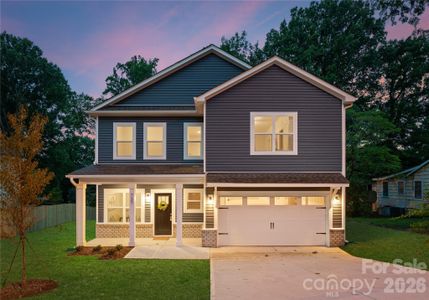 New construction Single-Family house 10606 Arlington Church Rd, Mint Hill, NC 28227 - image
