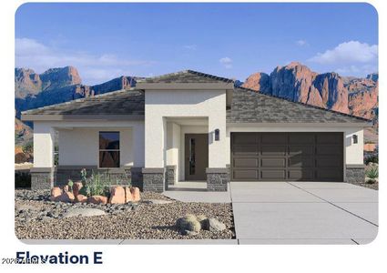 New construction Single-Family house 2437 E Villa Linda Dr, Phoenix, AZ 85024 plan Laveen - image