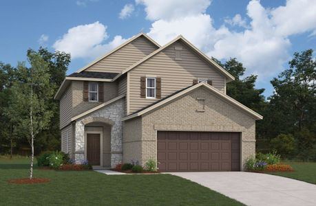 New construction Single-Family house 21739 Carballo Oak Trl, Tomball, TX 77377 null- photo 0 0