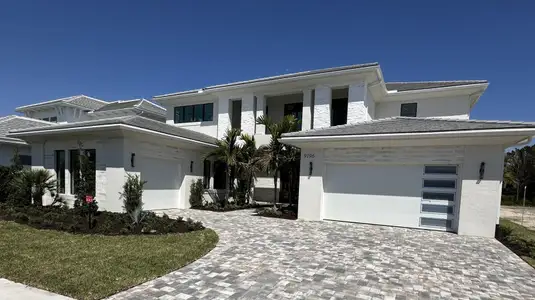 New construction Single-Family house 9196 Coral Isles Lot 25} Cir, Palm Beach Gardens, FL 33412 - image