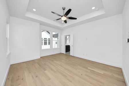 New construction Single-Family house 723 Marcella St, Unit B, Houston, TX 77091 - image 13