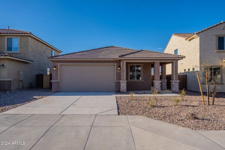 New construction Single-Family house 1670 W Flintlock Drive, San Tan Valley, AZ 85144 - photo 0