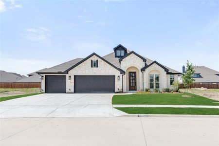 New construction Single-Family house 325 London Dr, Lavon, TX 75166 plan Hawthorne II - image