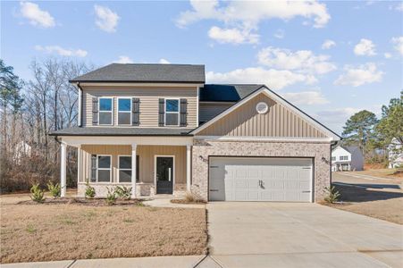 New construction Single-Family house 140 Creek Crossing Ln, Temple, GA 30179 - image