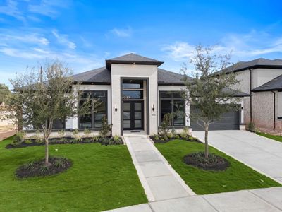 New construction Single-Family house 7122 Sadie Highlands Dr, Katy, TX 77493 plan Amalfi - image