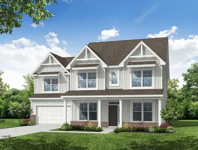 New construction Single-Family house 7144 Bil Mar Dr, Harrisburg, NC 28075 plan Colfax - image