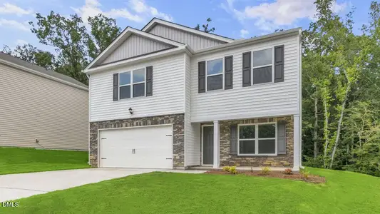 New construction Single-Family house 85 Richmond Run, Stem, NC 27581 plan Penwell - image