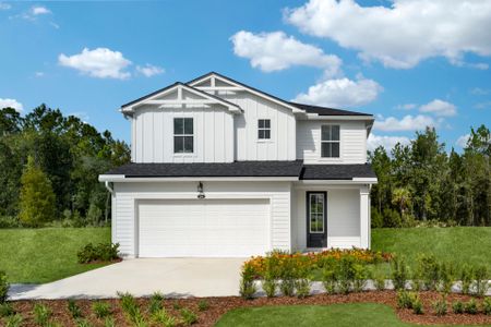 New construction Single-Family house 172 Spruce Hill Pt, Saint Johns, FL 32259 Riley- photo 0