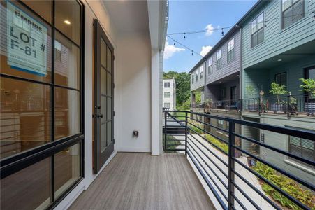 New construction Condo house 922 Hughley Cir, Unit #81, Atlanta, GA 30316 - image
