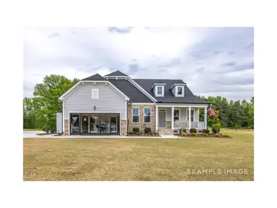 New construction Single-Family house 140 Fellow Dr, Lillington, NC 27546 plan The Magnolia B - image