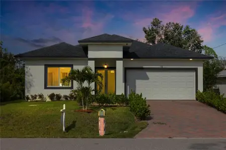 New construction Single-Family house 118 Green Pine Park, Rotonda West, FL 33947 - image