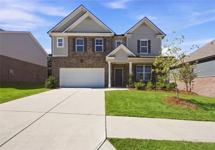 New construction Single-Family house 347 Collier Mills Rd, Lawrenceville, GA 30045 - image