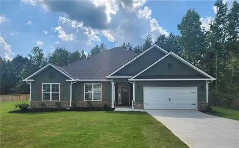 New construction Single-Family house 1101 Stiles Xing, Griffin, GA 30223 - image