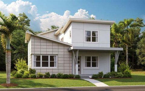New construction Single-Family house 10240 Fiddley Ave, Orlando, FL 32827 - image