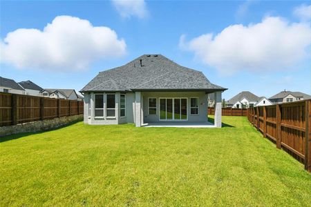 New construction Single-Family house 2021 Rolling Oaks Dr, Aledo, TX 76008 plan Cambridge Plan - image