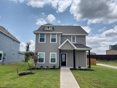 New construction Single-Family house 13404 Turtle Mountain Rd, Ponder, TX 76259 - photo 0