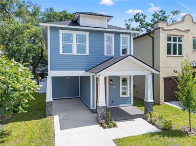 New construction Single-Family house 115 W Hiawatha St, Unit 1/2, Tampa, FL 33604 - image