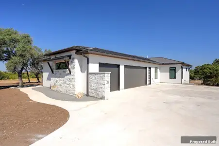 New construction Single-Family house 107 Comanche Agate, Horseshoe Bay, TX 78657 - image
