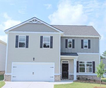 New construction Single-Family house 299 Great Salt Ln, Hoschton, GA 30548 Galen- photo 0 0