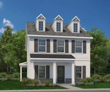 New construction Single-Family house 5170 Church St, Flowery Branch, GA 30542 plan Kinsley - image
