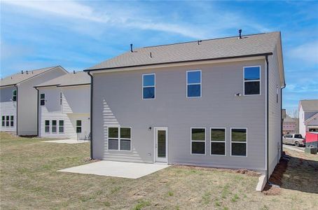 New construction Single-Family house 706 Bristol Dr, Loganville, GA 30052 Abby- photo 24 24