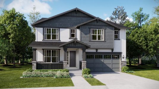 New construction Single-Family house 12731 W Hinsdale Ave, Littleton, CO 80127 plan Stonehaven - image