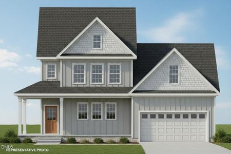 New construction Single-Family house 474 Corilla Dr, Wendell, NC 27591 - image