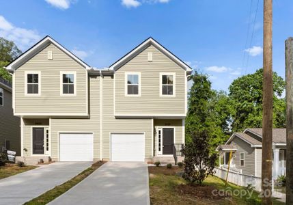 New construction Townhouse house 2825 New Pineola Rd, Unit 7A, Charlotte, NC 28208 - image
