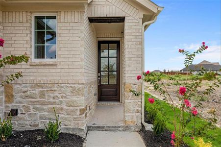 New construction Single-Family house 936 Pebble Wend Drive, Lavon, TX 75166 Chisolm- photo 0