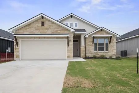 New construction Single-Family house 8817 Ponderosa Pine Rd, Temple, TX 76502 plan Lampasas - image