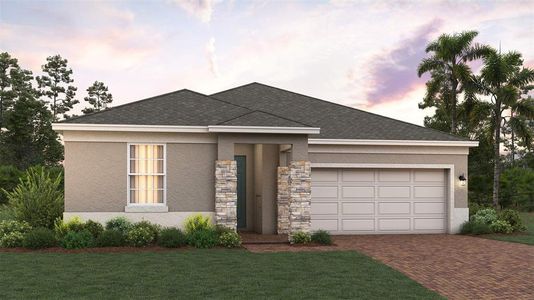 New construction Single-Family house 7138 Rolling Leaf Rd, Groveland, FL 34736 Hayden- photo 0