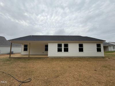 New construction Single-Family house 163 Oakfield Trace Dr, Four Oaks, NC 27524 - image