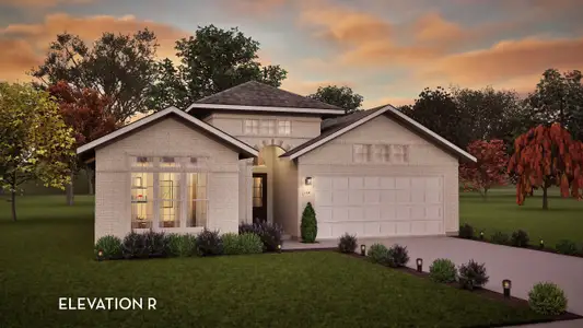 New construction Single-Family house 1608 Casting Rdg, Mesquite, TX 75181 plan Greeley - image 2