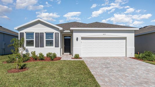 New construction Single-Family house 1475 Criswell Lane Southeast, Palm Bay, FL 32909 Delray- photo 0