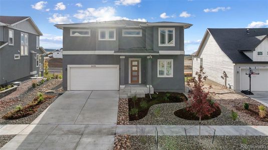 New construction Single-Family house 6429 Deco Dr, Colorado Springs, CO 80924 - image