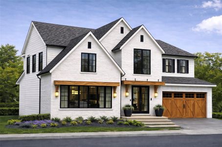 New construction Single-Family house 4130 Glen Cove Ct, Houston, TX 77021 - image