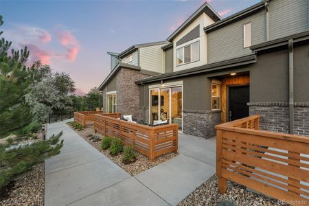 New construction Townhouse house 12329 W 58Th Ct, Arvada, CO 80004 - image