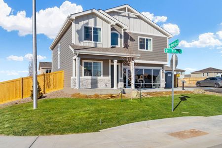 New construction Single-Family house 844 N Bently St, Watkins, CO 80137 plan The Bellhaven - image 2
