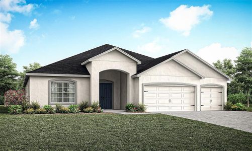 New construction Single-Family house 557 Silver Course Run, Ocala, FL 34472 - photo 0